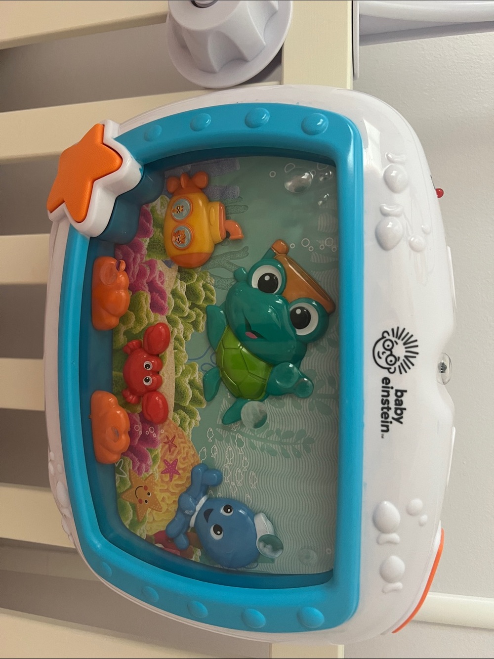 Baby Einstein Ocean Friends Water Play Toy - Blue/White